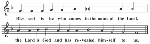 Invitation to Communion