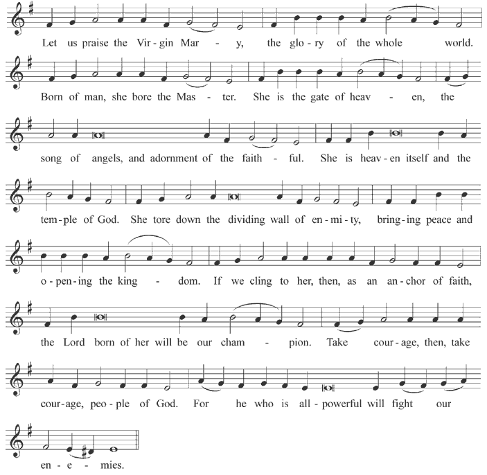 Troparion of the Resurrection - tone 7