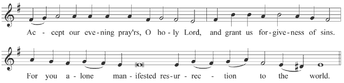 Troparion of the Resurrection - tone 7