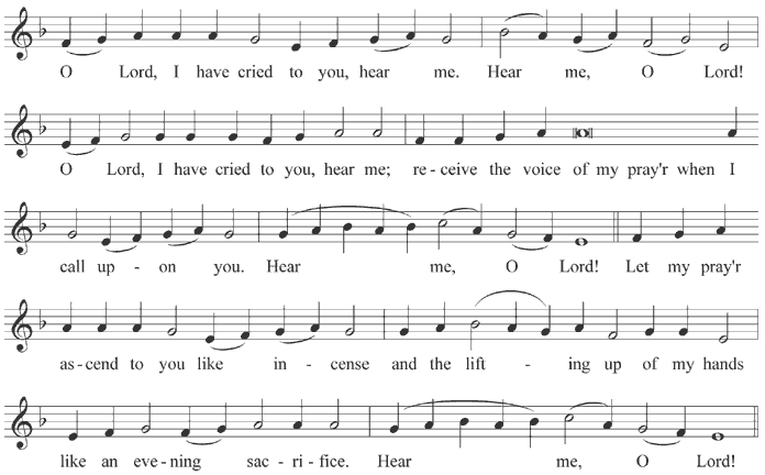 Kontakion of the Resurrection - tone 1