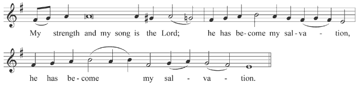 Prokeimenon of the Resurrection - tone 2