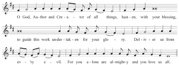 Troparion of for the help of the Holy Spirit