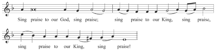 Prokeimenon of the Resurrection - Tone 3