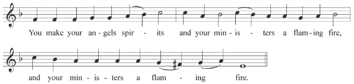 Prokeimenon of the Holy Angels