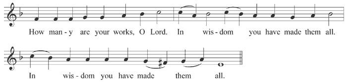 Prokeimenon of the Resurrection - Tone 4