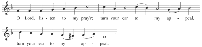 Prokeimenon for general intentions