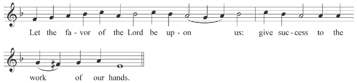 Prokeimenon for the help of the Holy Spirit