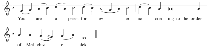 Prokeimenon of holy prophets