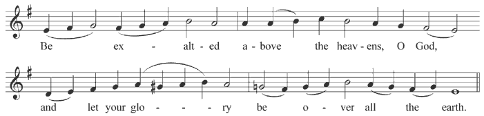 Prokeimenon of the Ascension