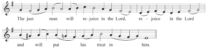 Prokeimenon of John the Forerunner / Nicholas