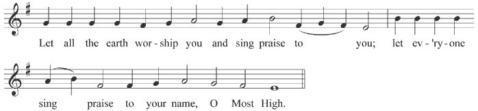 Prokeimenon of the Nativity