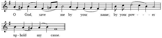 Prokeimenon of the Resurrection - tone 5