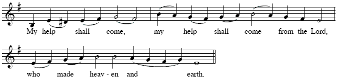 Prokeimenon of the Resurrection - Tone 6