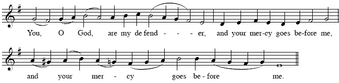 Prokeimenon of John the Forerunner / Nicholas