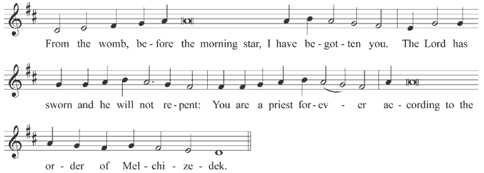Entrance Hymn for Nativity