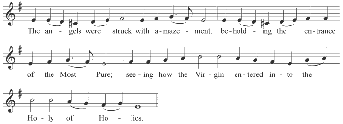 Magnification of the Entrance