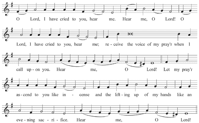 Kontakion of the Resurrection - tone 1