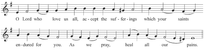 Troparion of Several Martyrs